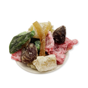 250 Grs - Frutas Glaseadas